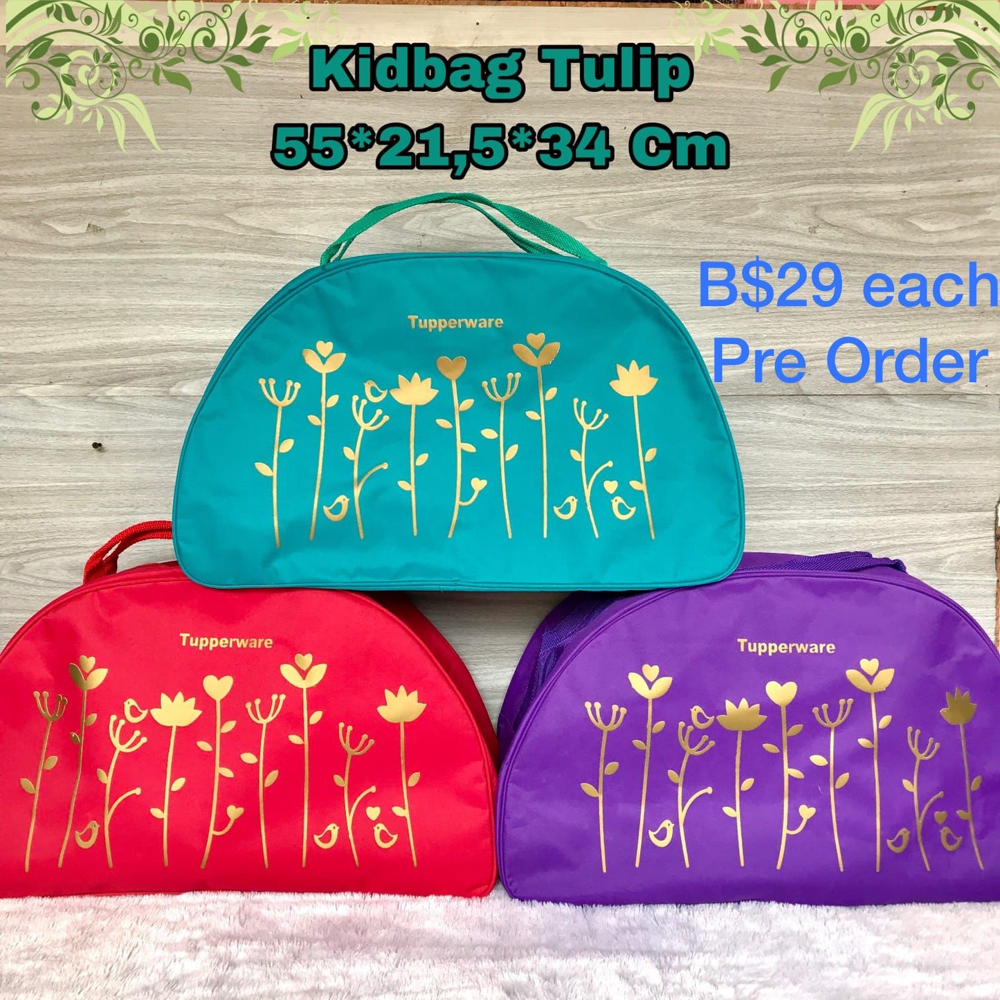 Kid bag Tulip - preorder