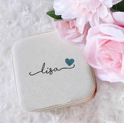 Personalized Jewelry Box (Pre-Order)