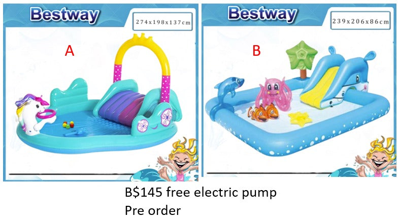 Fun Water Pool (Pre-Order)