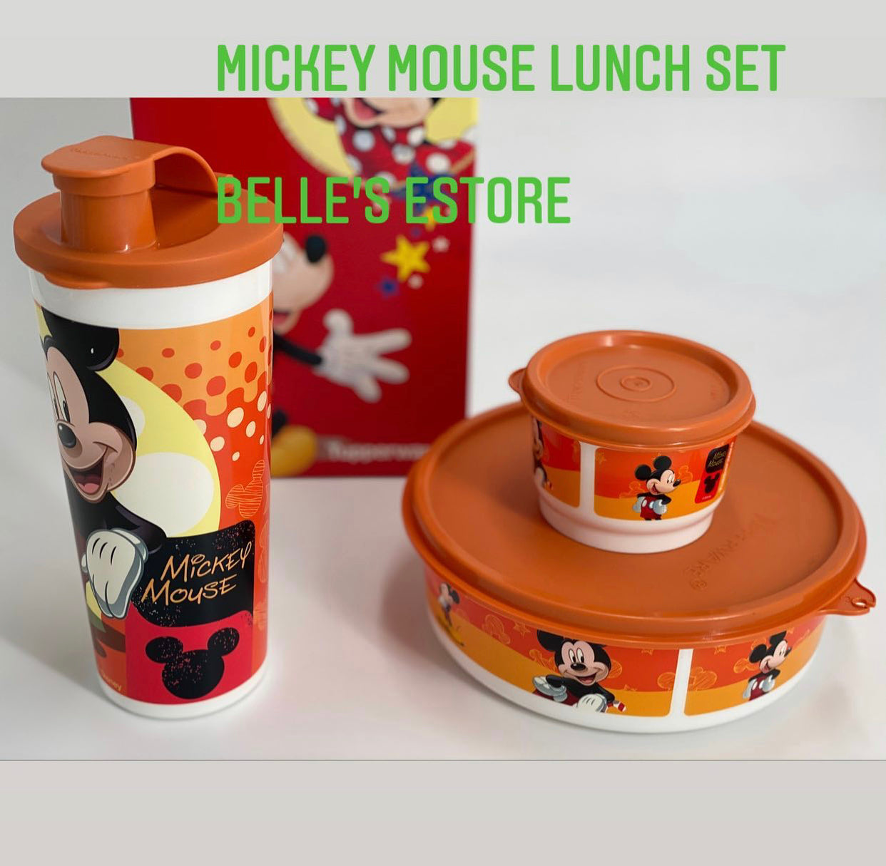 Mickey Lunch Set (Instock)