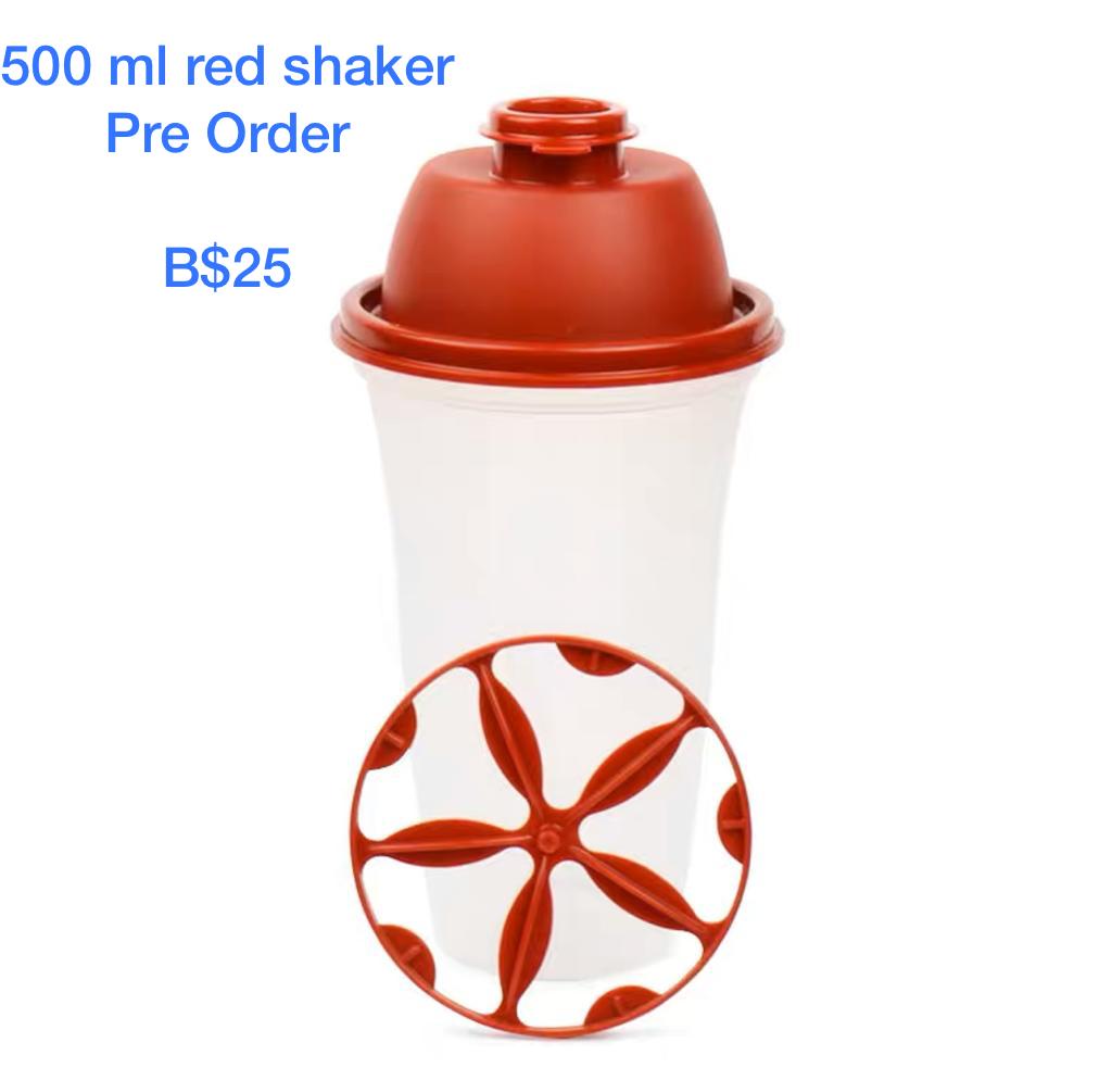 Tupperware Shaker 300 ml or 500 ml (Pre Order)