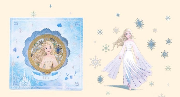 Limited edition Princess Bookmark (Pre Order)