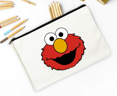 Sesame Street canvas pouch  Pre Order