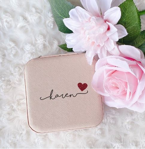 Personalized Jewelry Box (Pre-Order)