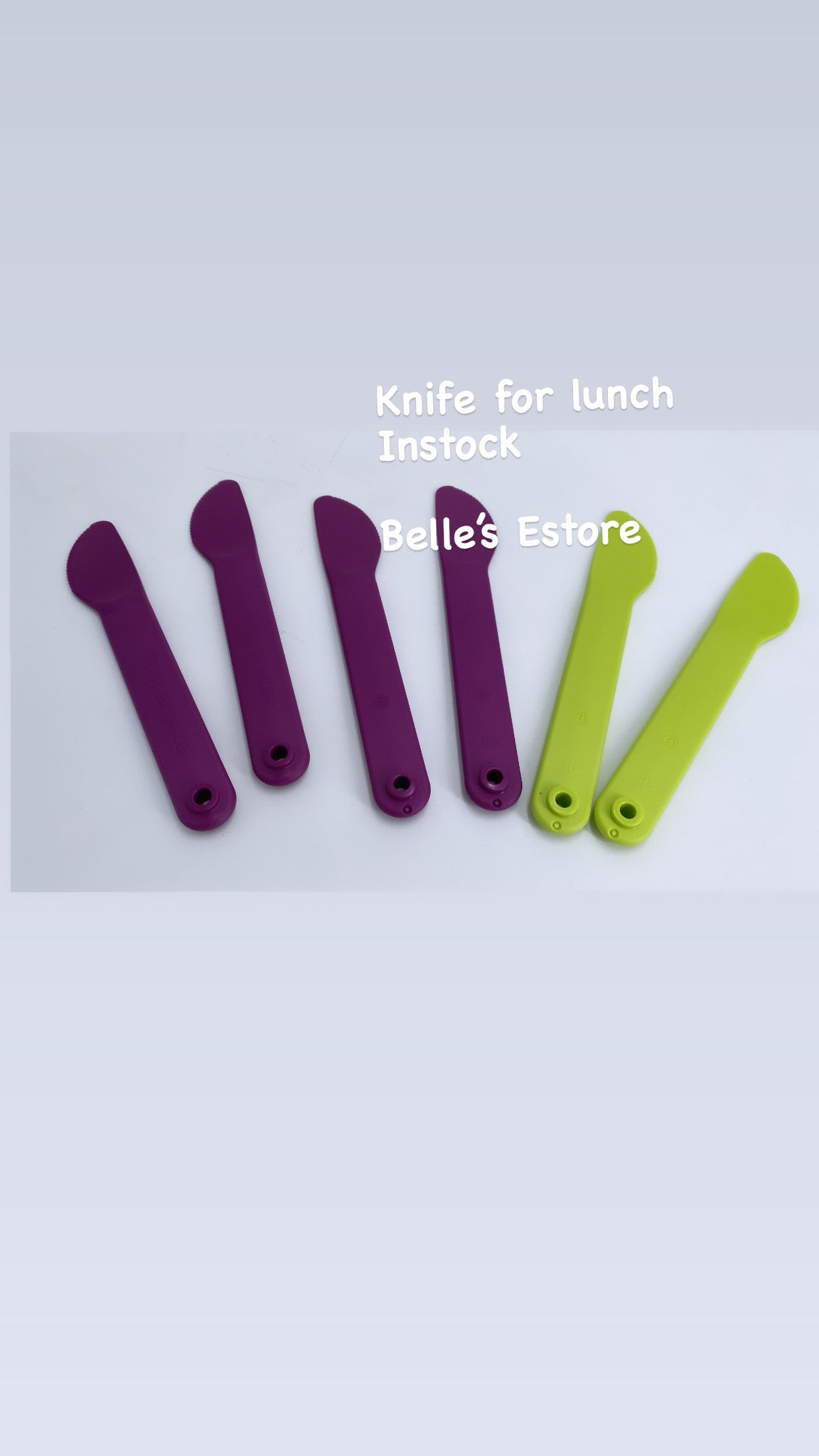 Knife for Lunch (Instock)