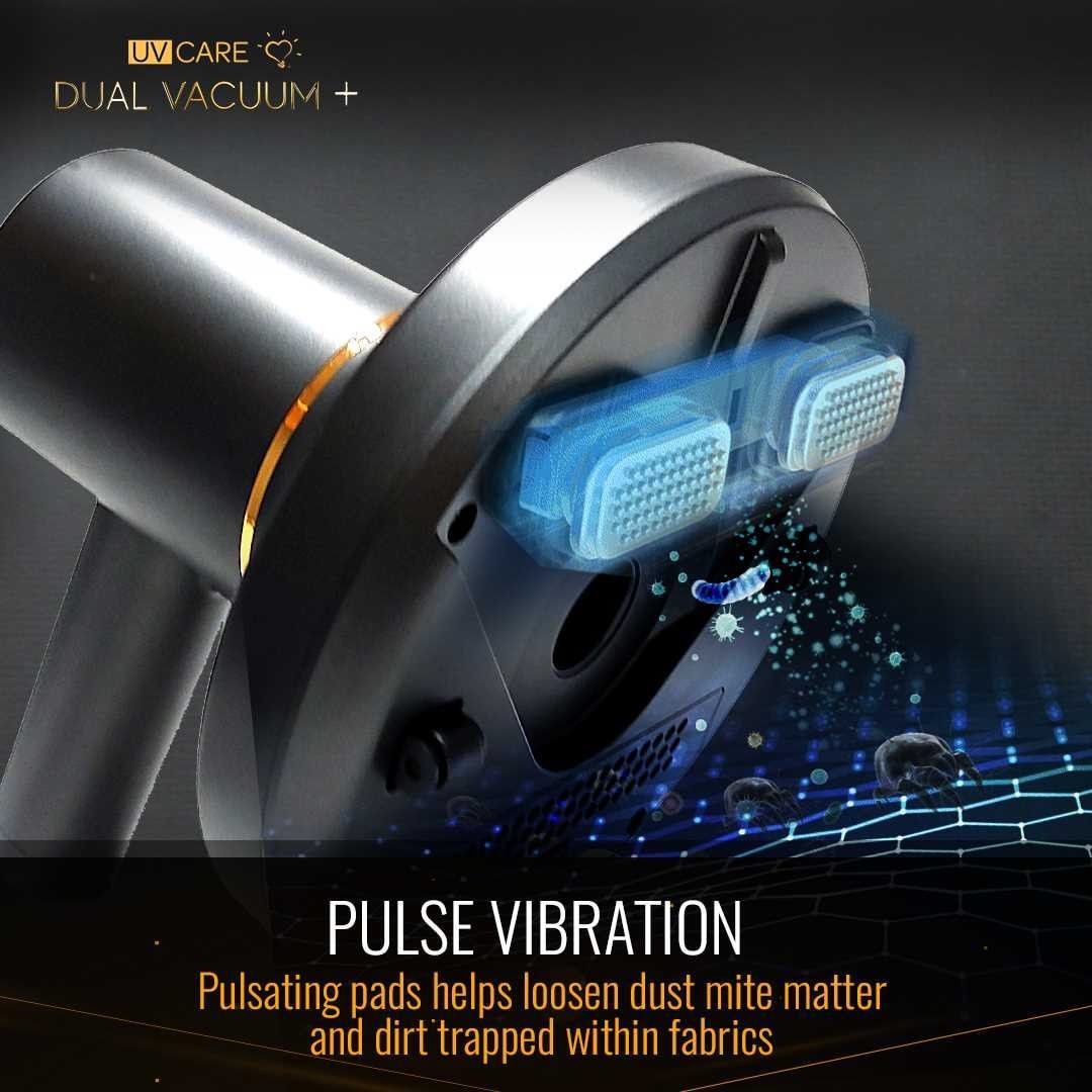 UV Care Dual Power Vacuum+ (Pre Order)