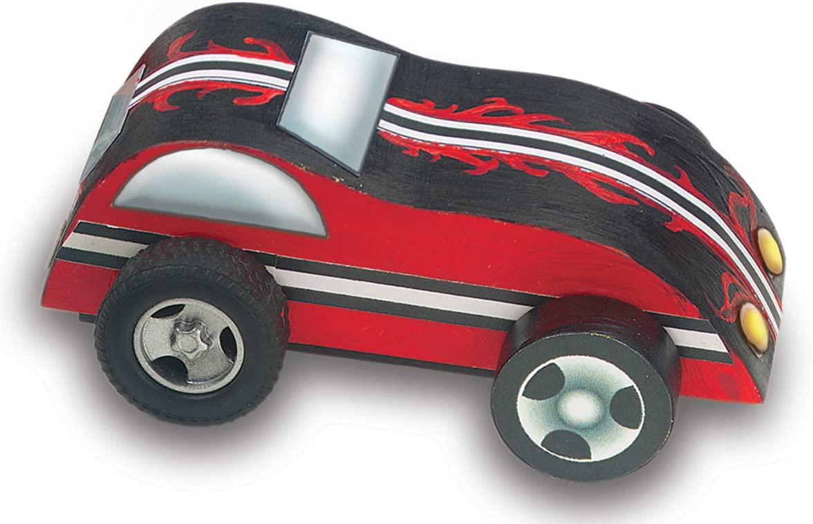 Creativity for Kids Fast Car Race Cars Craft Kit