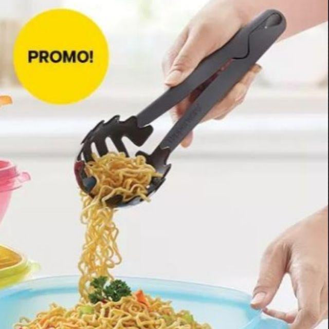 Black noodle tongs (Instock)