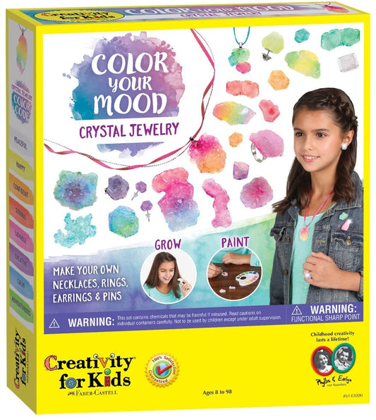 Creativity for Kids Color Your Mood Crystal Jewelry