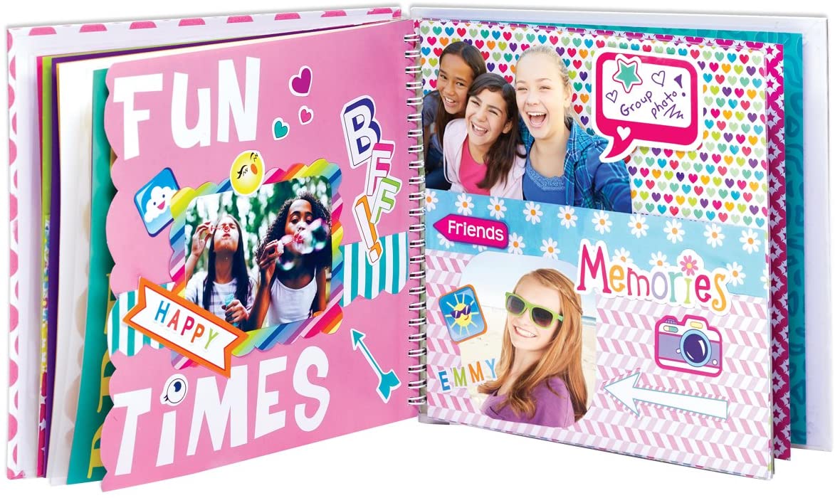 Creativity for Kids Kit It's My Life Scrapbook