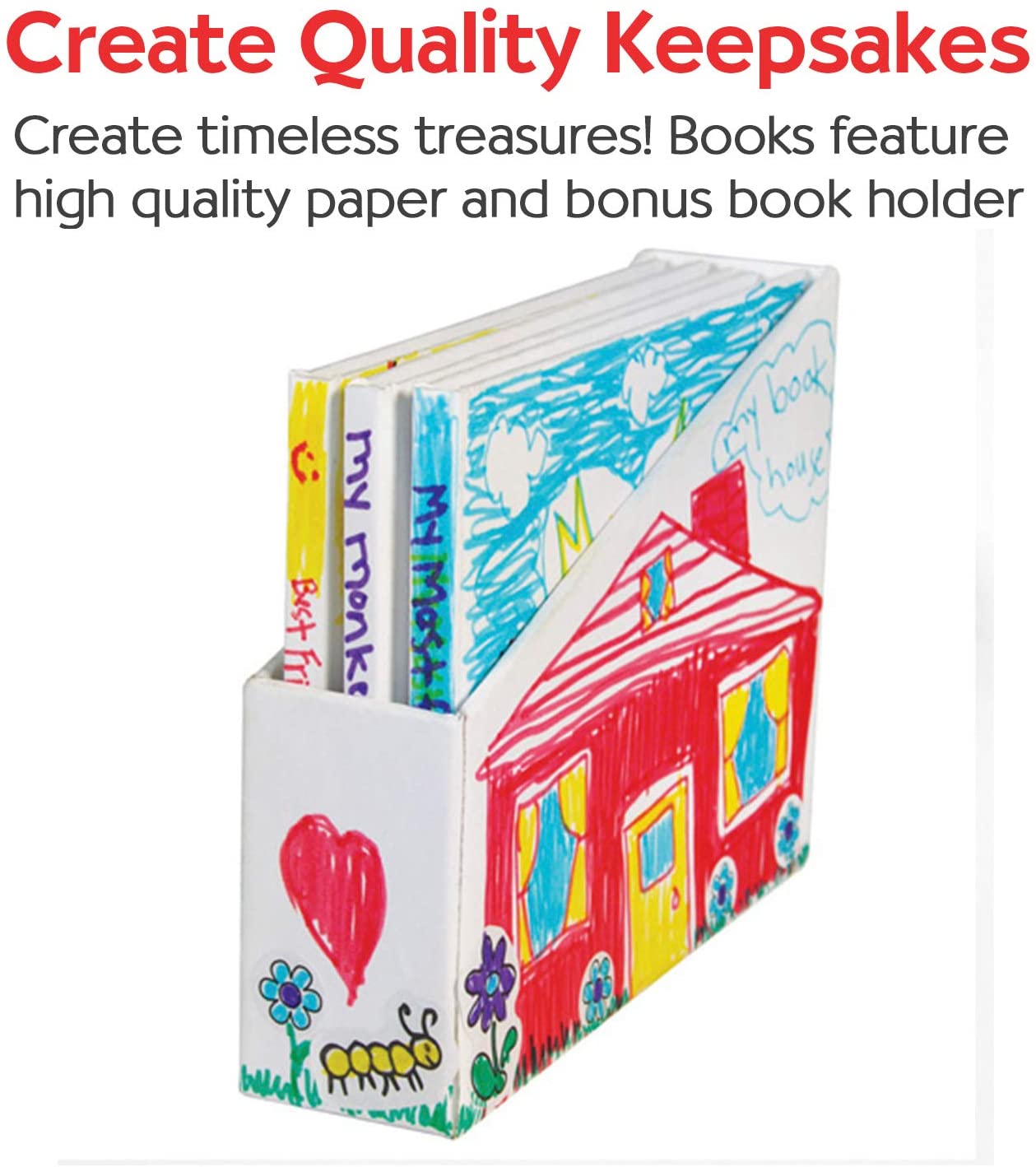 Creativity for Kids Create Your Own 3 litte Books