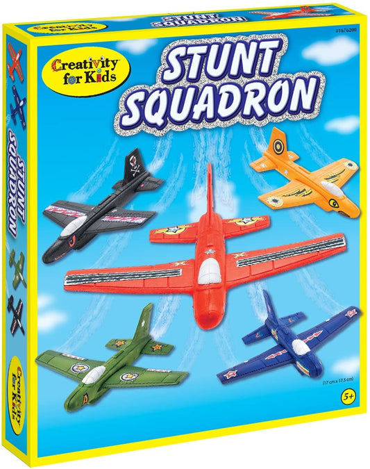 Creativity for Kids Stunt Squadron Craft Kit