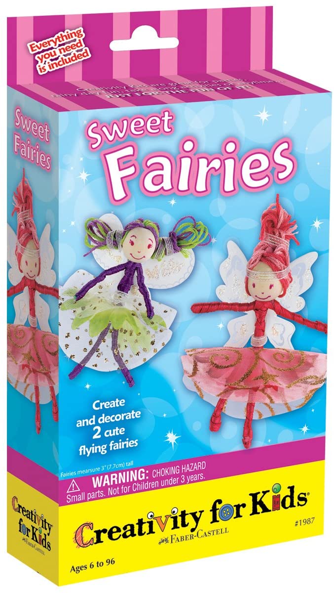 Creativity for Kids Sweet Fairies Kit