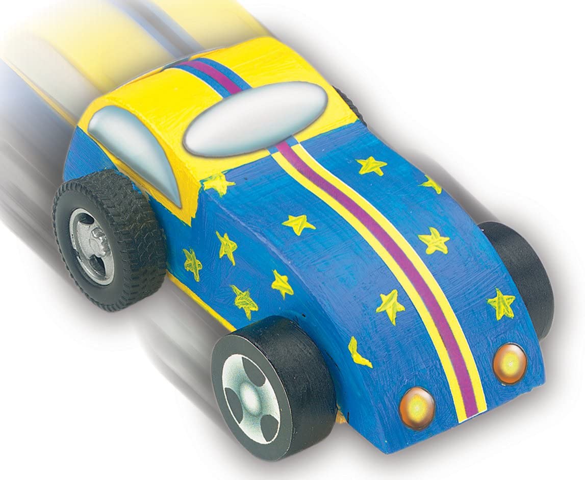 Creativity for Kids Fast Car Race Cars Craft Kit