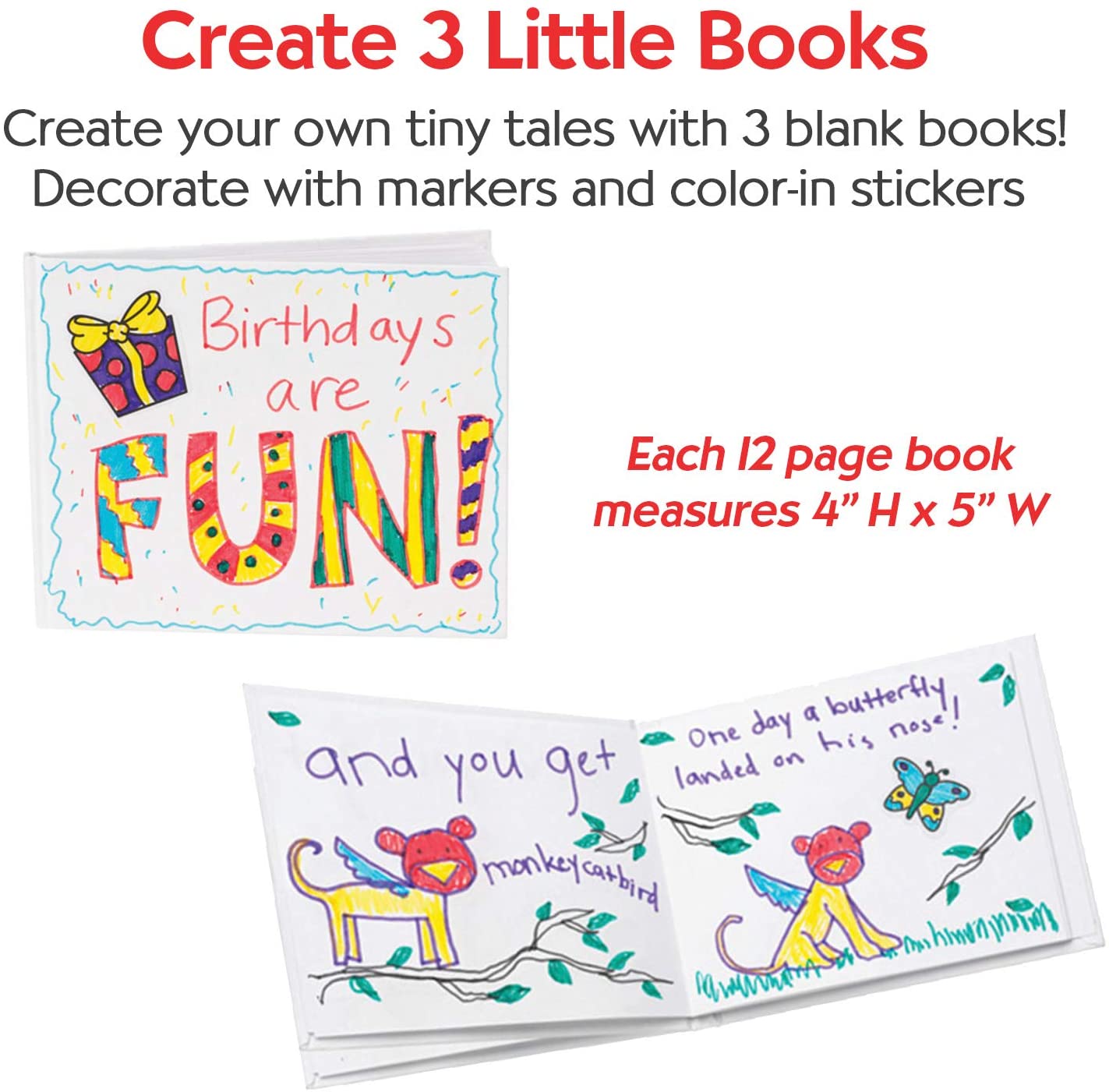 Creativity for Kids Create Your Own 3 litte Books