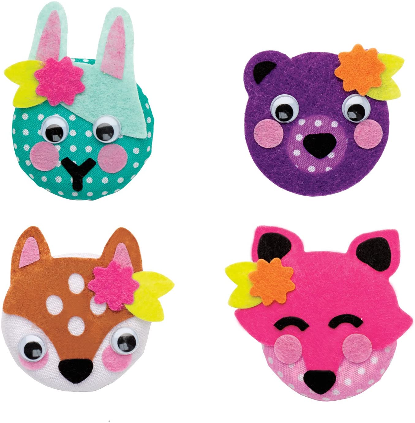 Creativity for Kids Animal Buttons