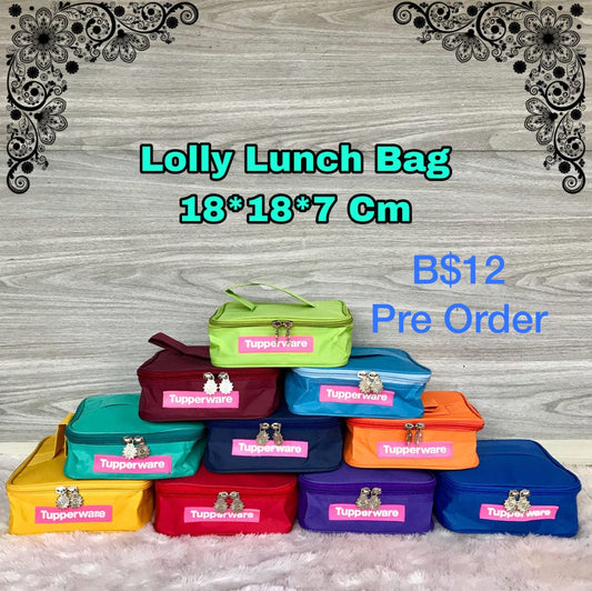 Lolly lunch bag - preorder