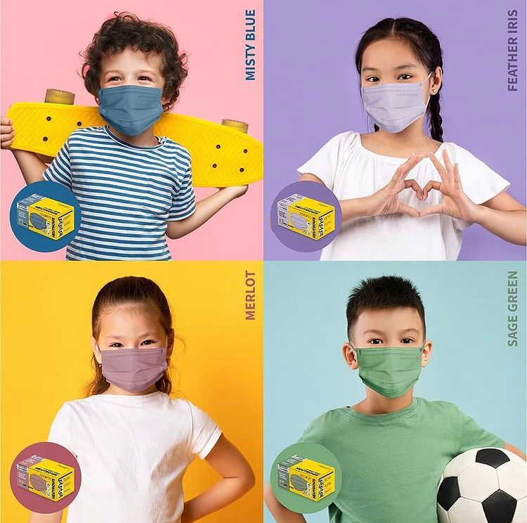 Neutrovis Kids Masks set of 50 (Pre-Order)