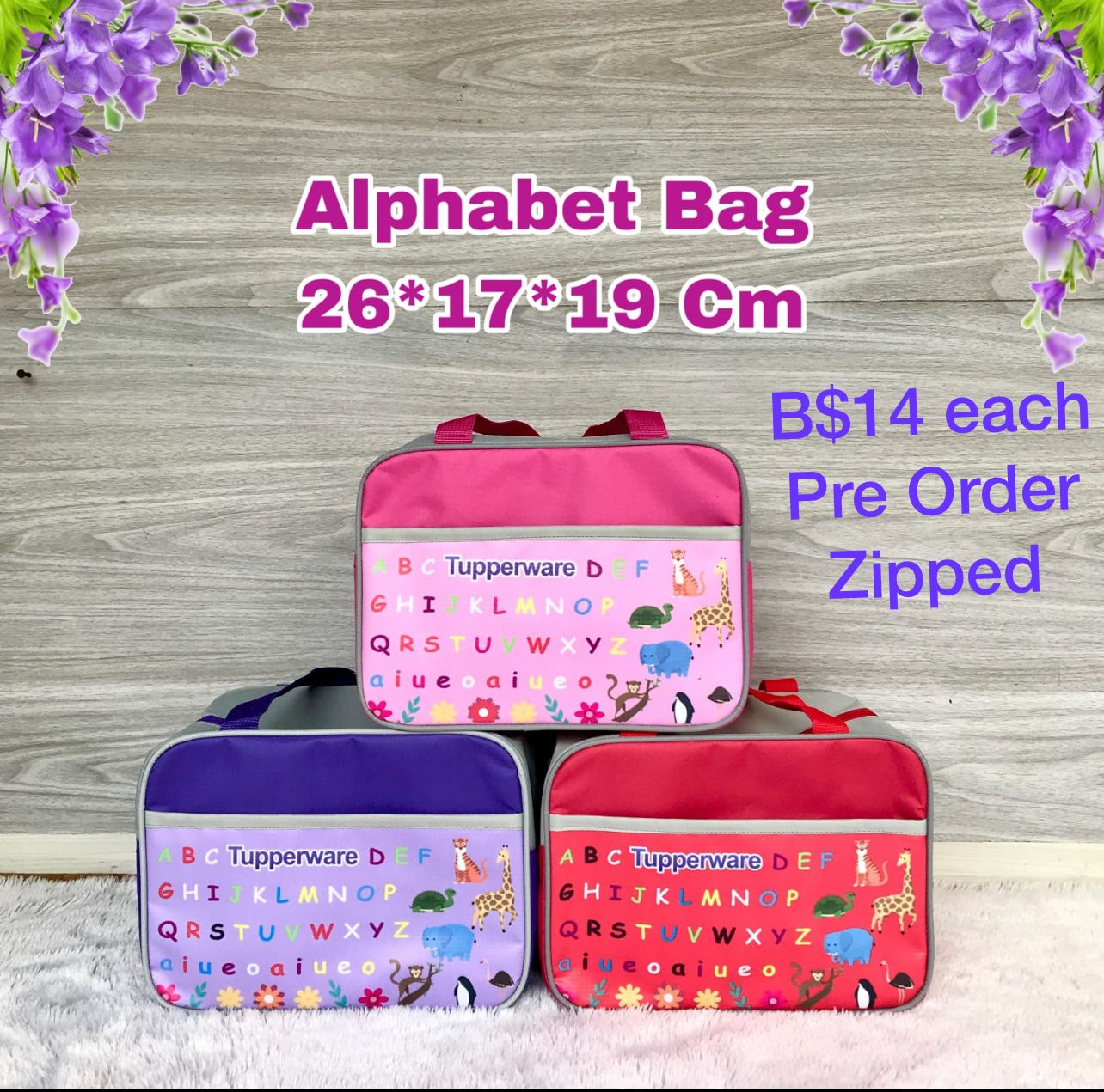 Alphabet bag - preorder