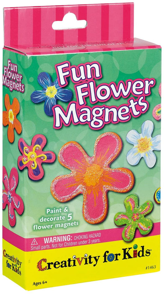 Creativity For Kids Fun Flower Magnets