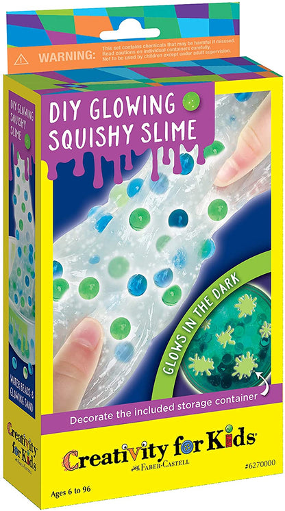 Creativity for Kids DIY Glowing Squishy Slime – Slime Making Kit