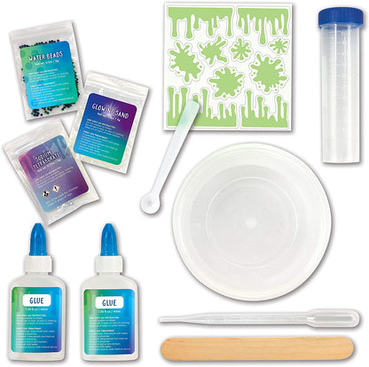 Creativity for Kids DIY Glowing Squishy Slime – Slime Making Kit