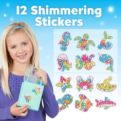 Creativity for Kids Big Gem Diamond Painting Kit - SEA FRIENDS