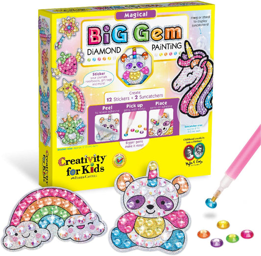 Creativity for Kids Big Gem Diamond Painting Kit - MAGICAL