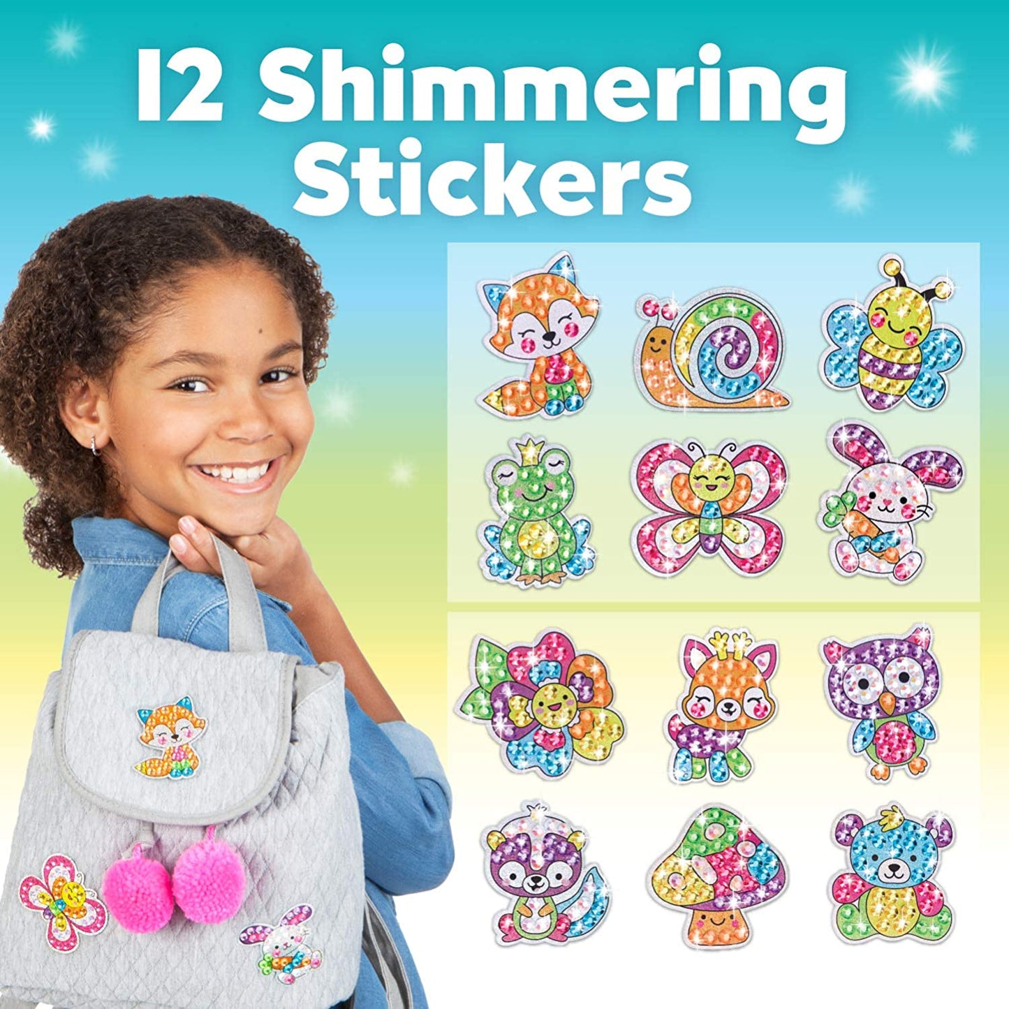 Creativity for Kids Big Gem Diamond Painting Kit - WOODLAND