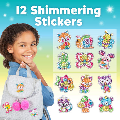 Creativity for Kids Big Gem Diamond Painting Kit - WOODLAND
