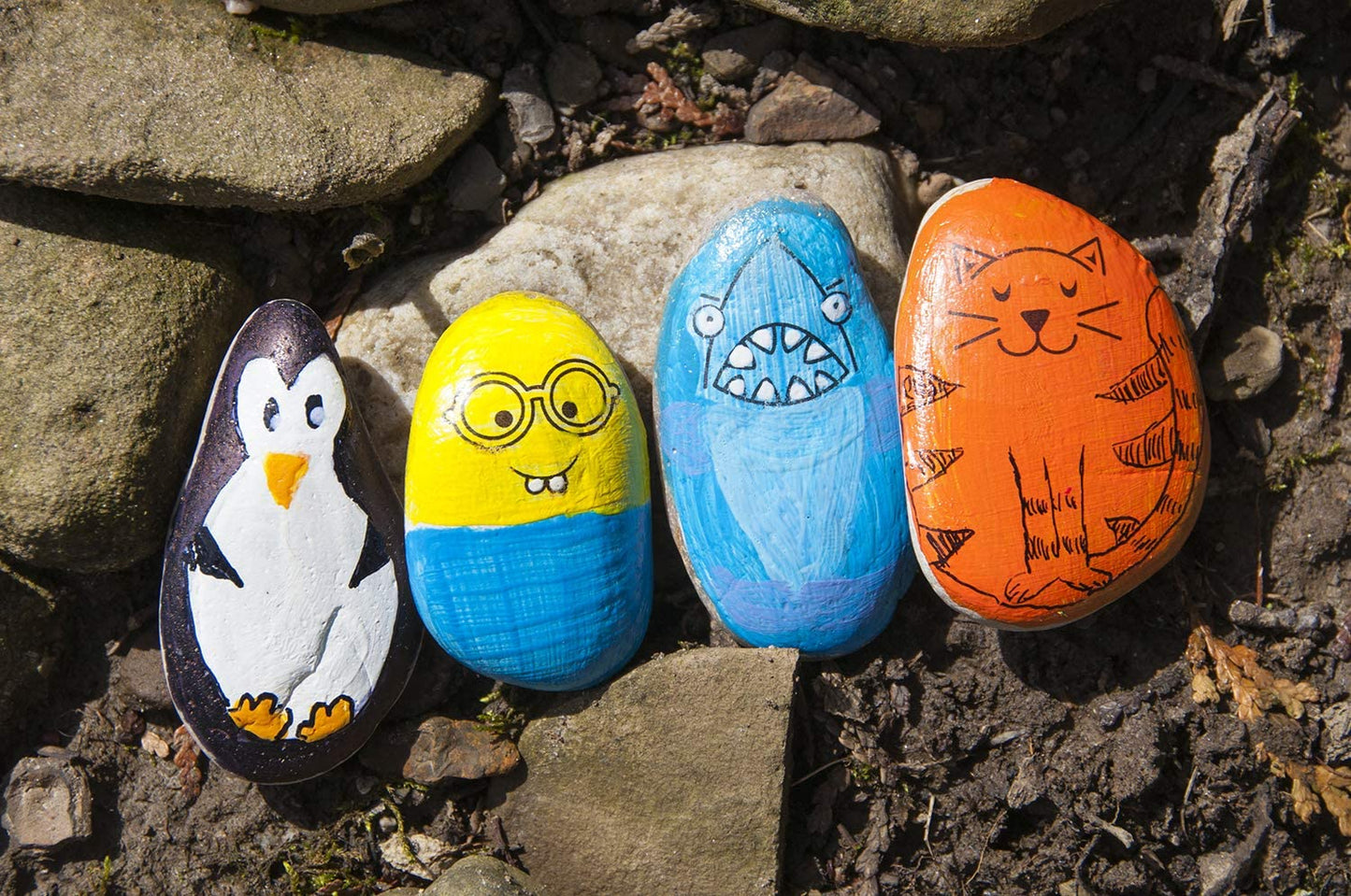 Creativity for Kids Hide & Seek Rock Painting Kit