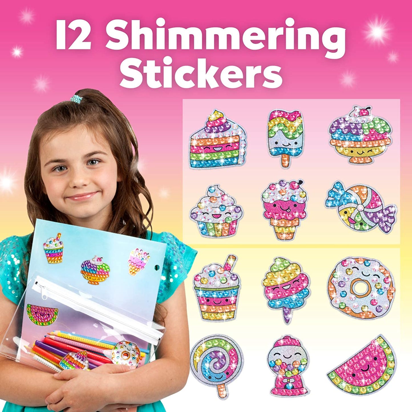 Creativity for Kids Big Gem Diamond Painting Kit - SWEETS