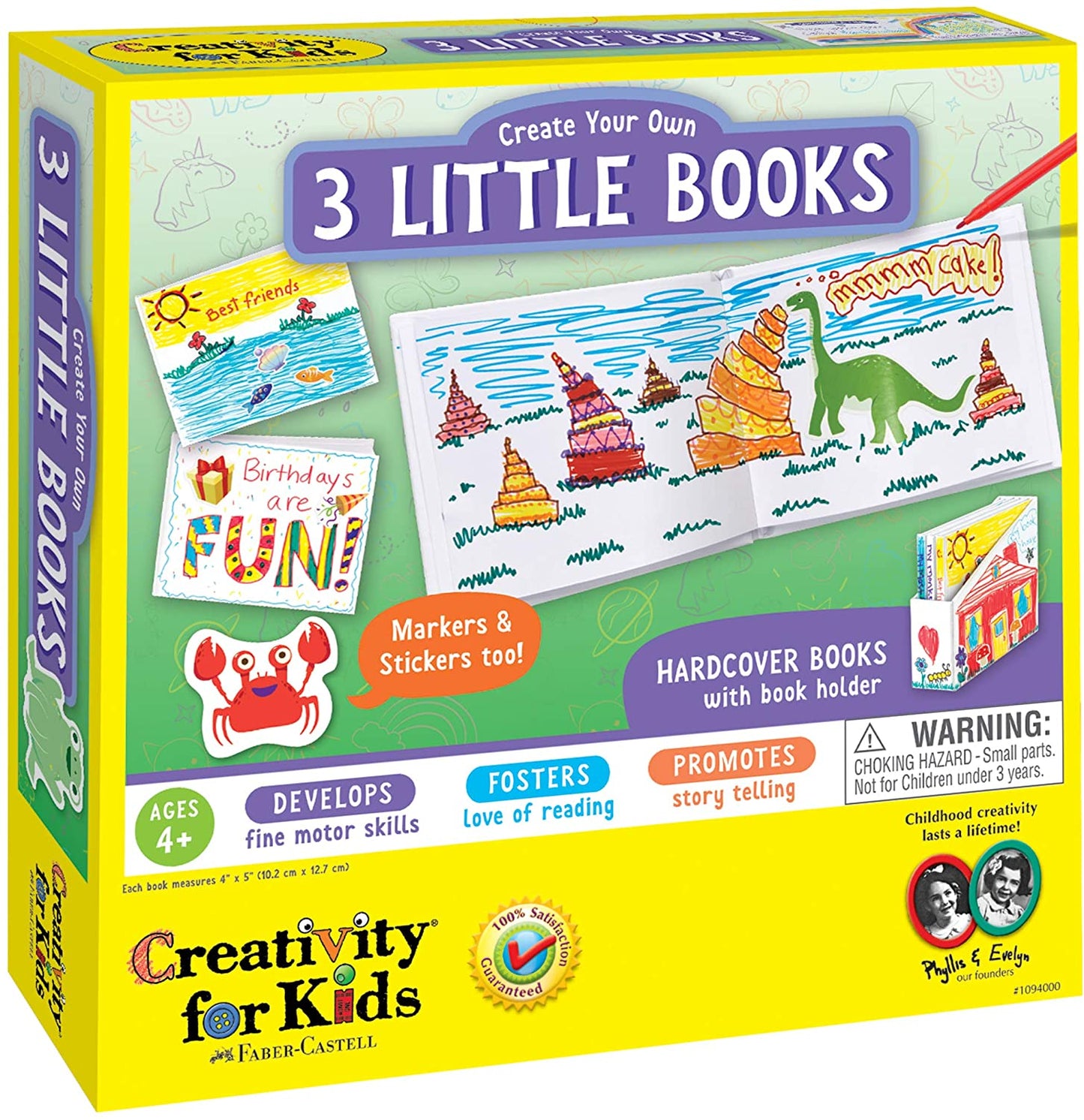 Creativity for Kids Create Your Own 3 litte Books