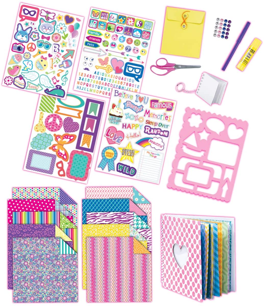 Creativity for Kids Kit It's My Life Scrapbook