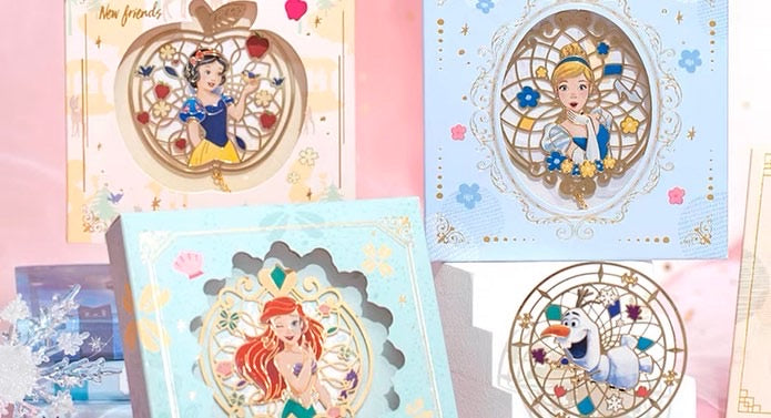 Limited edition Princess Bookmark (Pre Order)