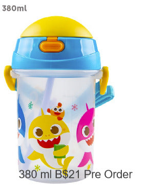 Kids Straw Water Bottle - Antibacterial Classic Sipper (BPA-Free)(Pre-Order)