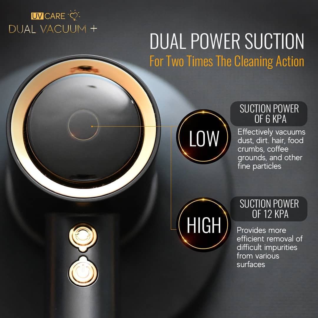 UV Care Dual Power Vacuum+ (Pre Order)