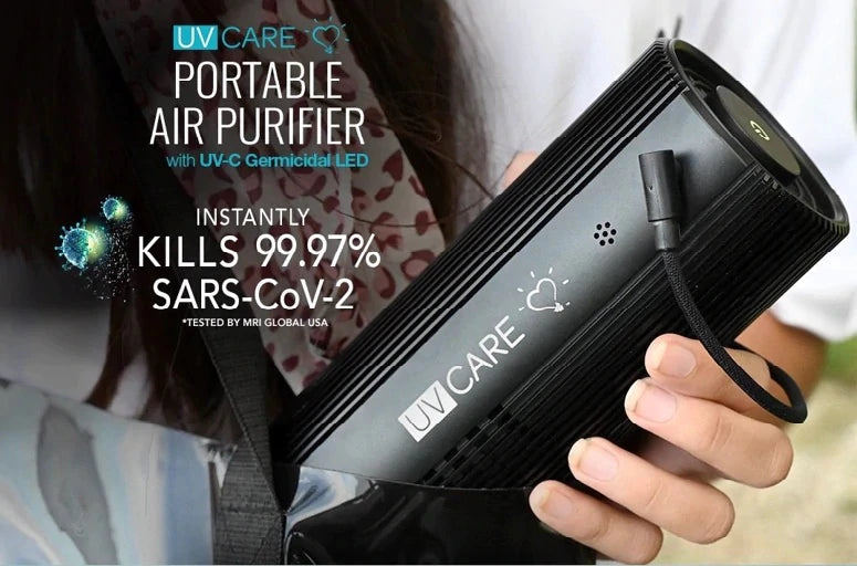 UV Care Portable Air Purifier (InStock)