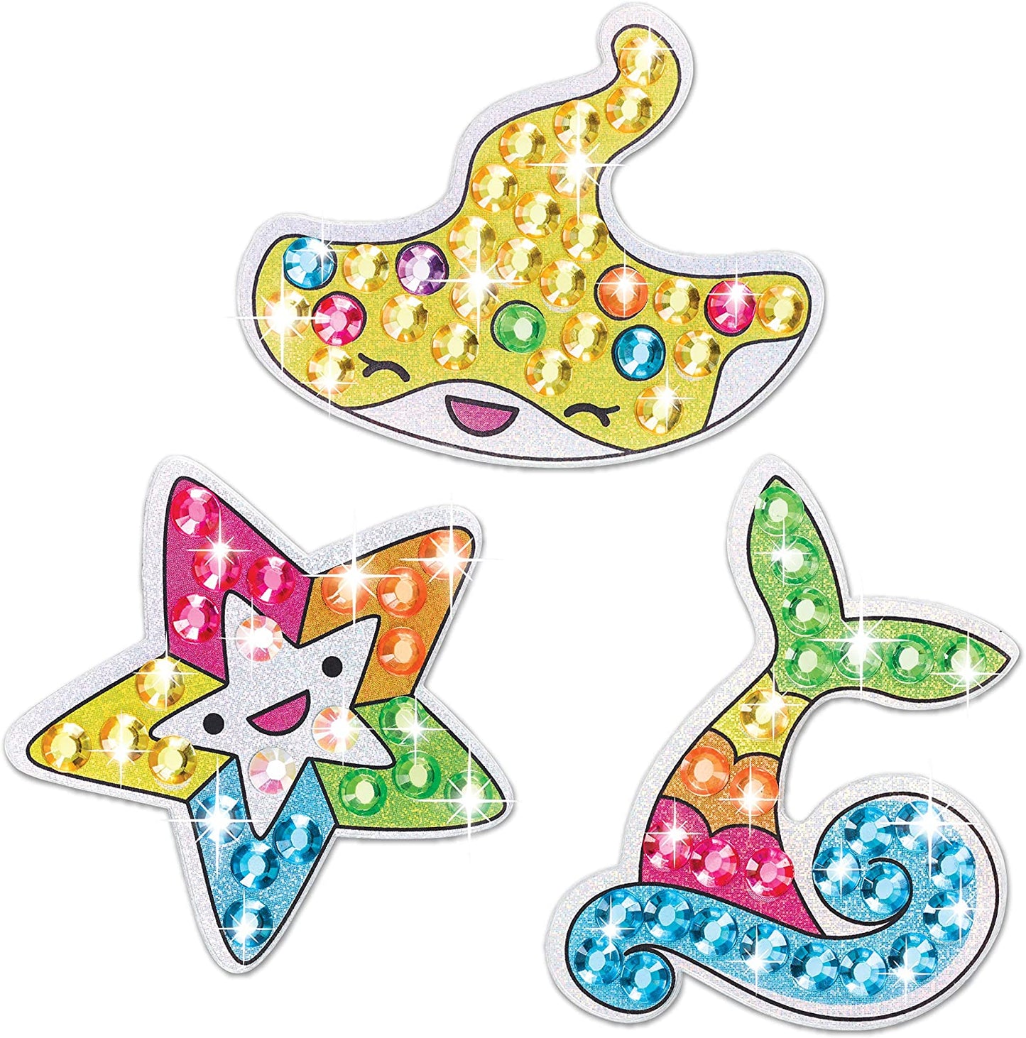 Creativity for Kids Big Gem Diamond Painting Kit - SEA FRIENDS