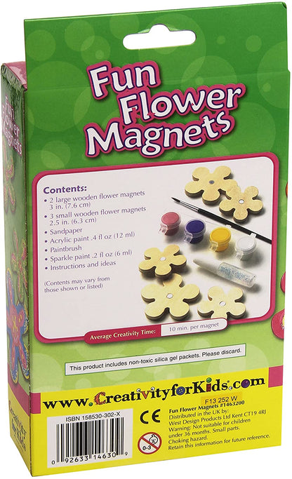 Creativity For Kids Fun Flower Magnets