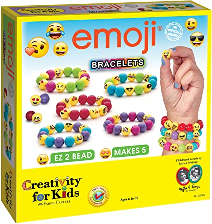 Creativity for Kids Emoji Bracelets