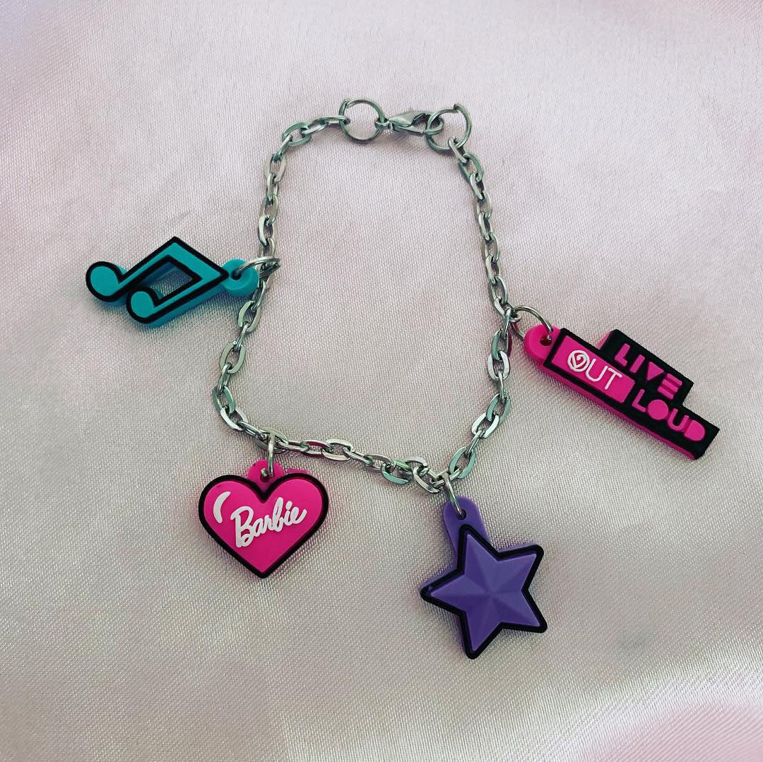 Barbie necklace or bracelet