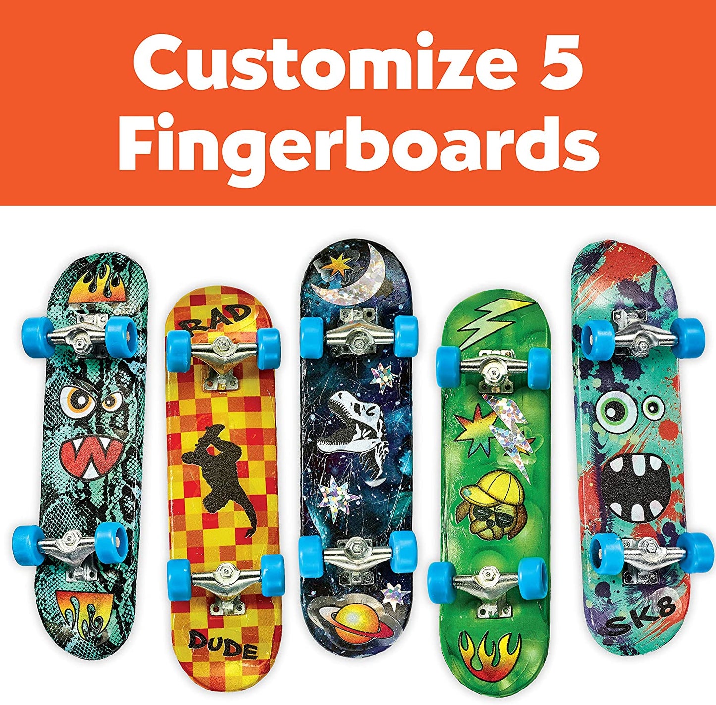 Creativity for Kids Hydro-Dip Custom Skate Studio