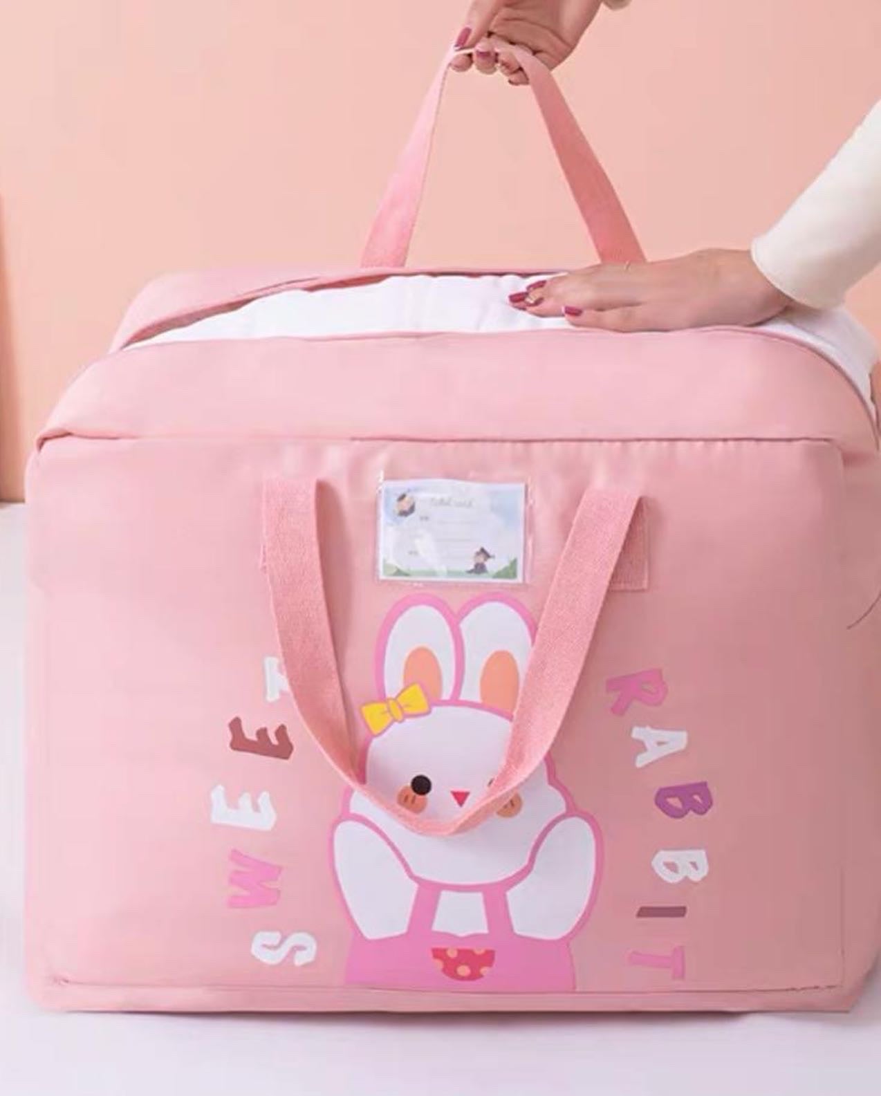 Cute zipped carry bag (Pre Order)