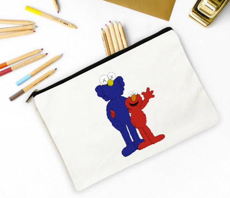 Sesame Street canvas pouch  Pre Order