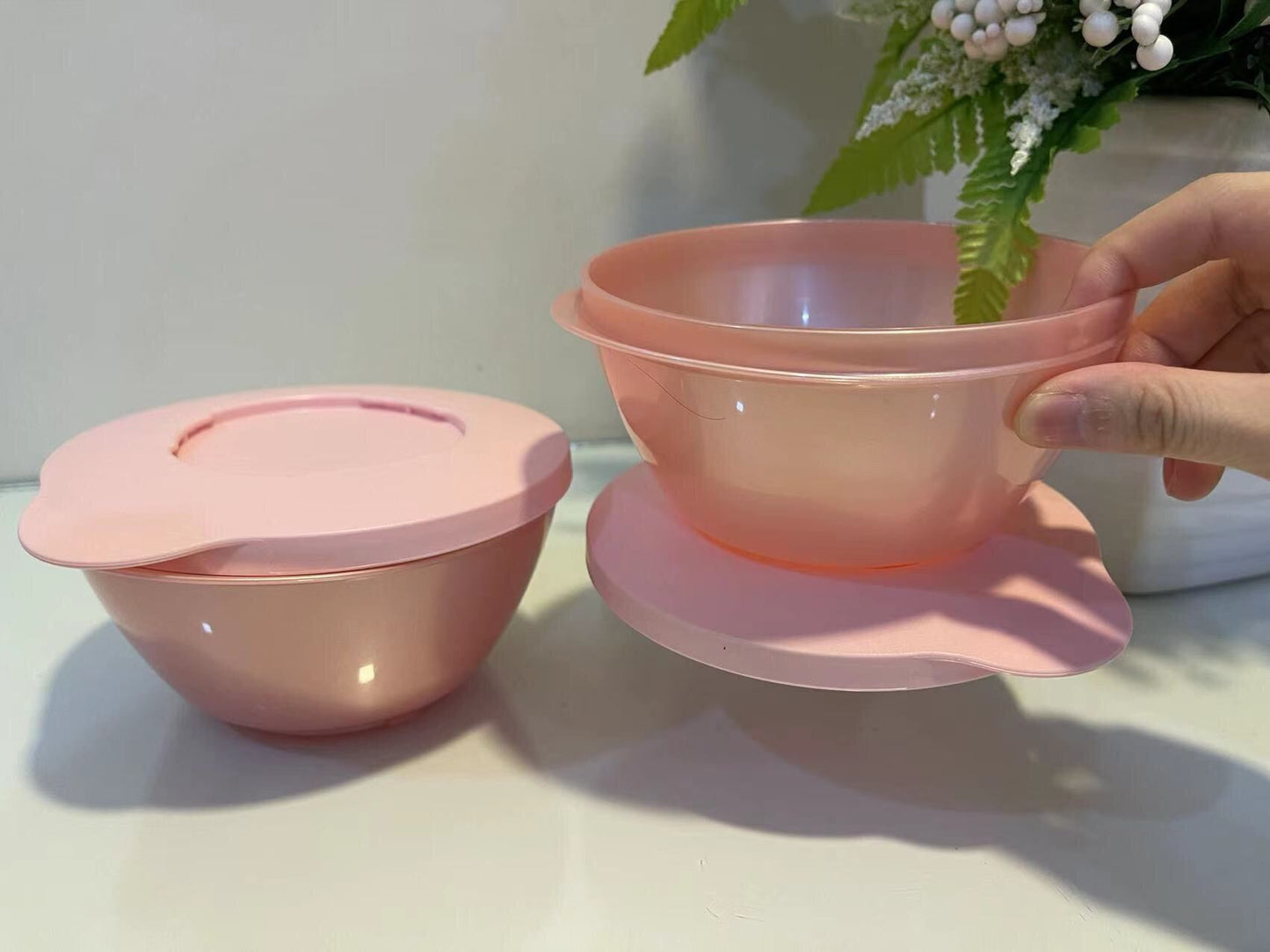 Click bowls rose gold set of 3 (Instock)