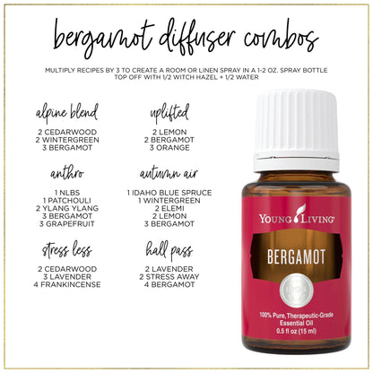 Bergamot Essential Oil 15ml (Instock)