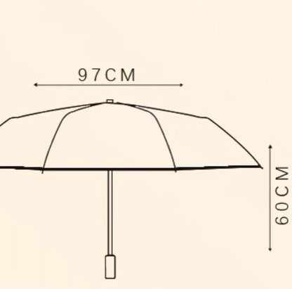 Auto Foldable Umbrella (Pre Order)