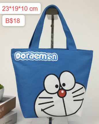 Doraemon Zipped Tote Bags (Pre-Order)