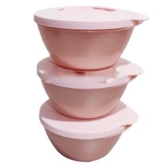 Click bowls rose gold set of 3 (Instock)